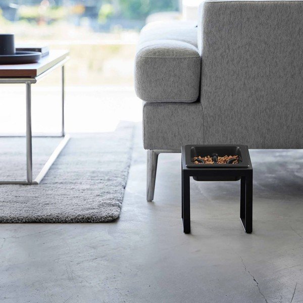 Keramička posuda s postoljem za kućne ljubimce Nooks – YAMAZAKI-image-3