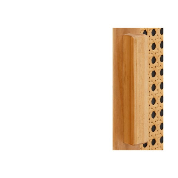 Komoda od borovine s vratima od ratana Støraa Jolene, širine 128 cm-image-2
