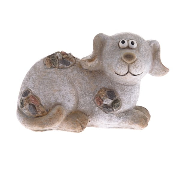 Vrtna figurica od polyresina Dog – Dakls