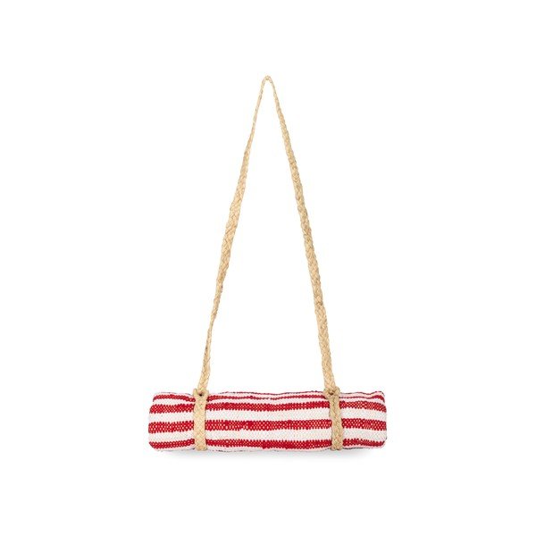 Crvena prostirka za plažu The Nice Fleet Nosy, 175 x 80 cm-image-1