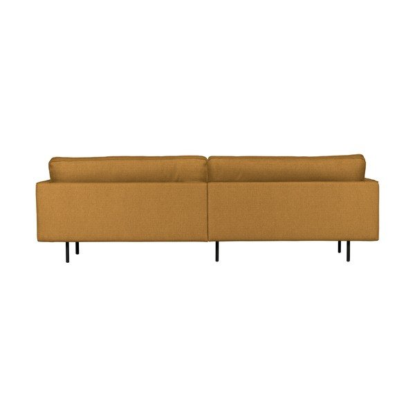 Tamnožuta sofa BePureHome Rodeo, 277 cm-image-3