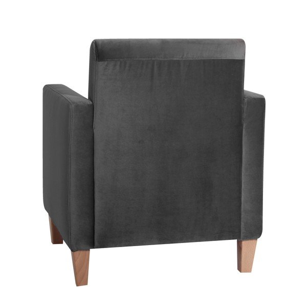 Antracit fotelja Max Winzer Milla Velvet-image-3