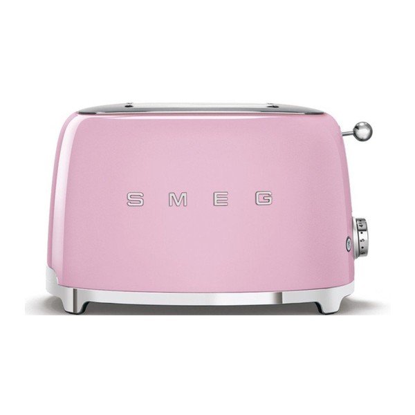 Ružičasti toster SMEG