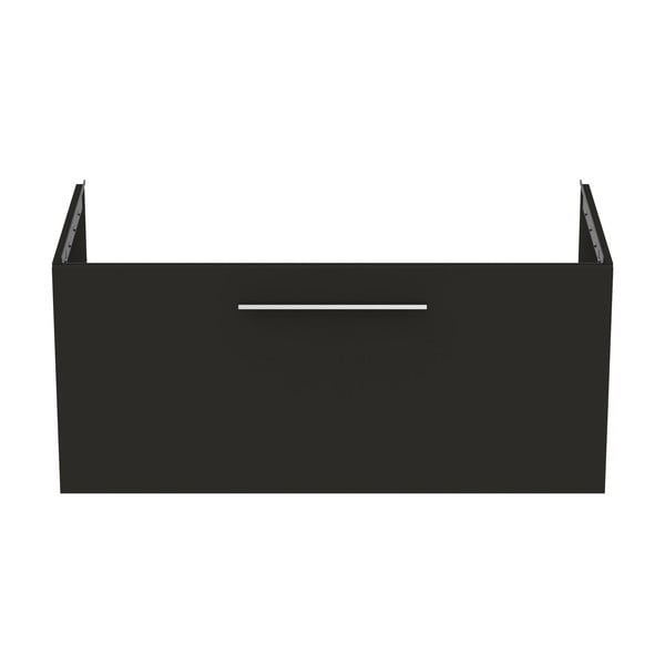 Antracitno sivi zidni ormarić za ispod umivaonika 100x44 cm i.Life B – Ideal Standard