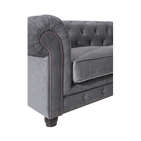 Siva sofa Max Winzer Orleans Velvet, 216 cm-image-2