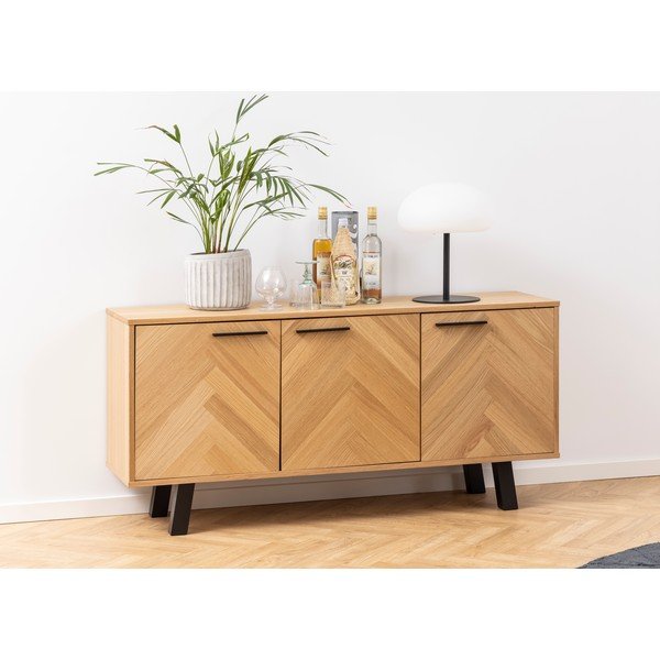 Komoda od hrastovine Acton Brighton-image-1