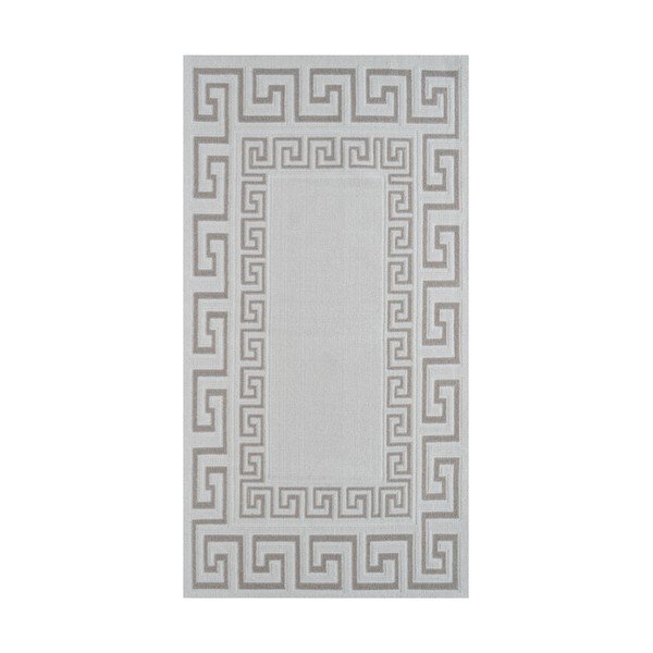 Bež izdržljivi tepih Vitaus Versace Bej, 80 x 300 cm-image-1