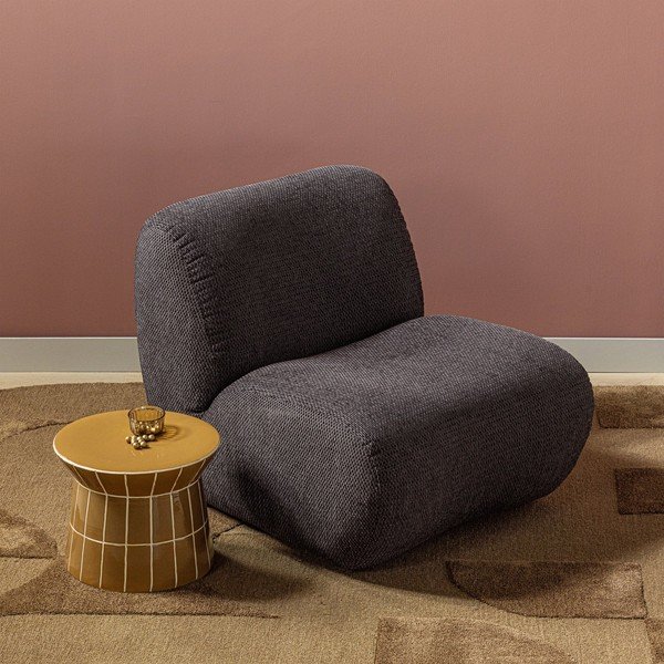 Okrugao pomoćni stol keramički ø 38 cm Plu – WOOOD-image-1