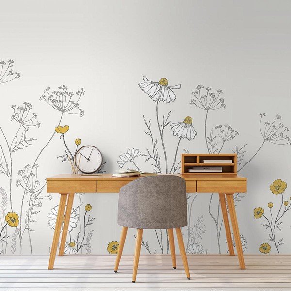 Dječja tapeta 400 cm x 248 cm Through The Fields – Lilipinso-image-1