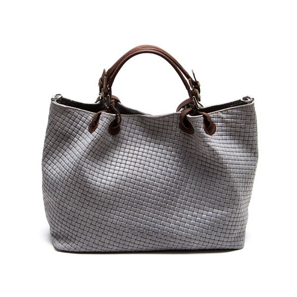 Kožna torbica Isabella Rhea 8019 Grigio-image-4