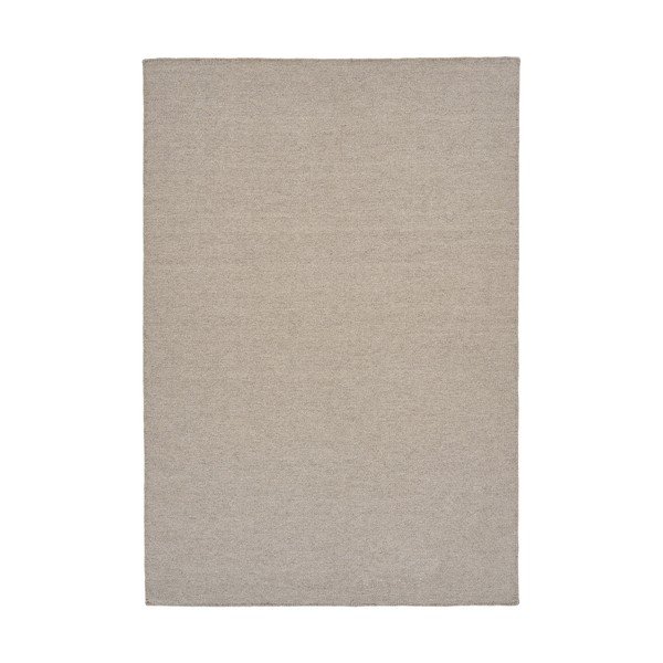 Smeđe-sivi tepih od mješavine vune 200x300 cm Nila – House Nordic-image-4