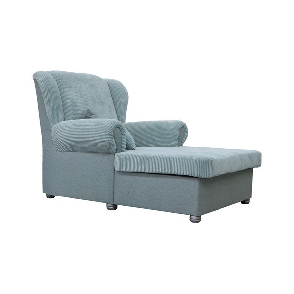 Prljavo plava ležaljka od samta Lord – Ropez-image-3