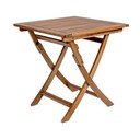 Vrtni stolić od masivnog bagrema 70x70 cm Noemi – Bizzotto