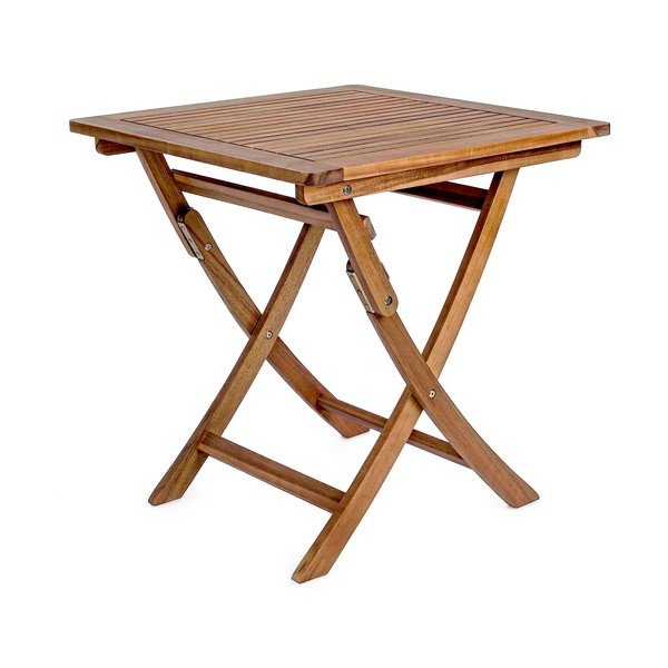 Vrtni stolić od masivnog bagrema 70x70 cm Noemi – Bizzotto