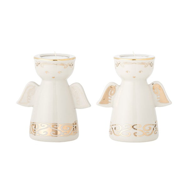 Glineni svijećnjaci u setu za svijeću lučicu 2 kom Faella – Bloomingville-image-4