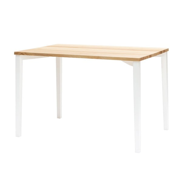 Bijeli stol za blagovanje Ragaba TRIVENTI, 80 x 120 cm