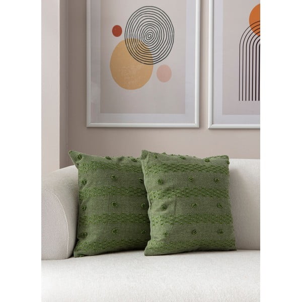 Ukrasne jastučnice u setu 2 kom 43x43 cm Tuffet – Mioli Decor-image-3