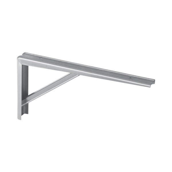 Željezna potpora za pult u srebrnoj boji 30x4 cm – Sapho