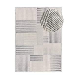 Svijetlo sivi/boje slonovače tepih 133x190 cm Baresa – Universal