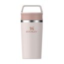 Svijetlo ružičasta termo šalica od nehrđajućeg čelika 350 ml Café-To-Go Rose Quartz – Stanley