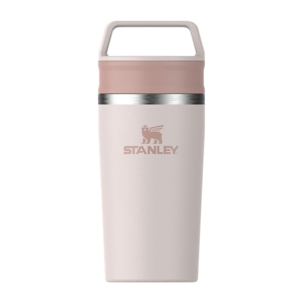 Svijetlo ružičasta termo šalica od nehrđajućeg čelika 350 ml Café-To-Go Rose Quartz – Stanley