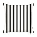 Crno-bijela jastučnica Mike & Co. NEW YORK Pinky Light Stripes, 43 x 43 cm