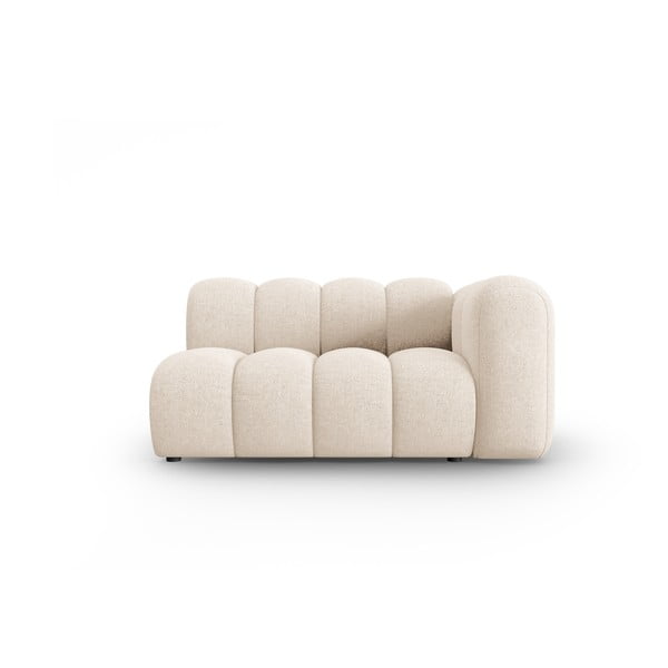 Krem modularna sjedeća garnitura (s desnim kutom) Lupine – Micadoni Home