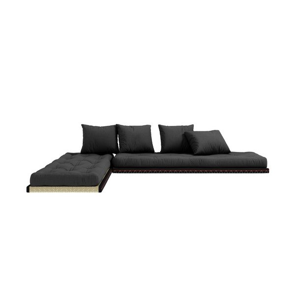 Sofa na razvlačenje Karup Design Chico Dark Grey-image-4