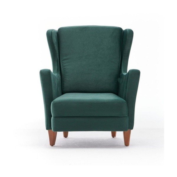 Zeleni naslonjač Lola Brejer - Artie