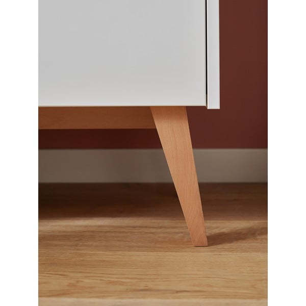 Bijela dječja knjižnica Pinio Swing, 120 x 160 cm-image-1