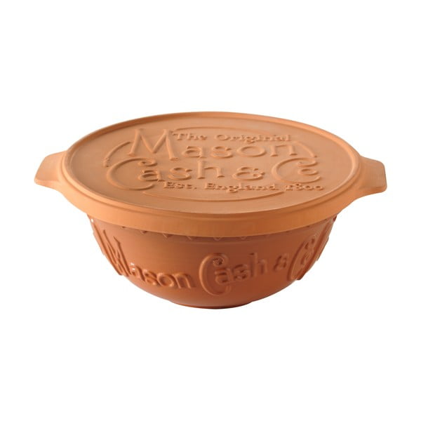 Zdjela od terakote s poklopcem Mason Cash Bread, ⌀ 29 cm