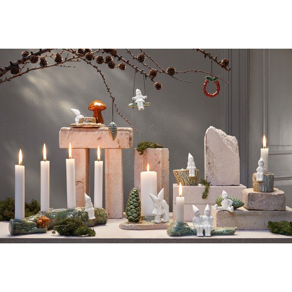 Porculanski ukas za božićno drvce Wreath – Kähler Design-image-4