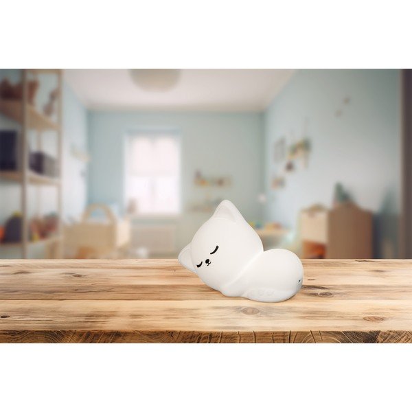 Bijelo noćno svjetlo za djecu Mia – Fischer & Honsel-image-2