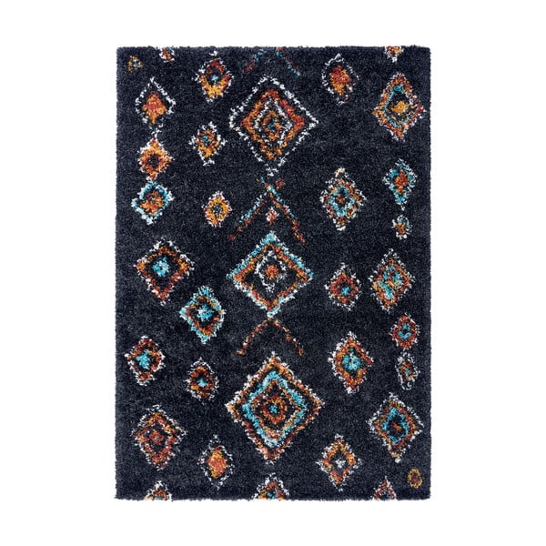 Crni tepih Mint Rugs Phoenix, 200 x 290 cm