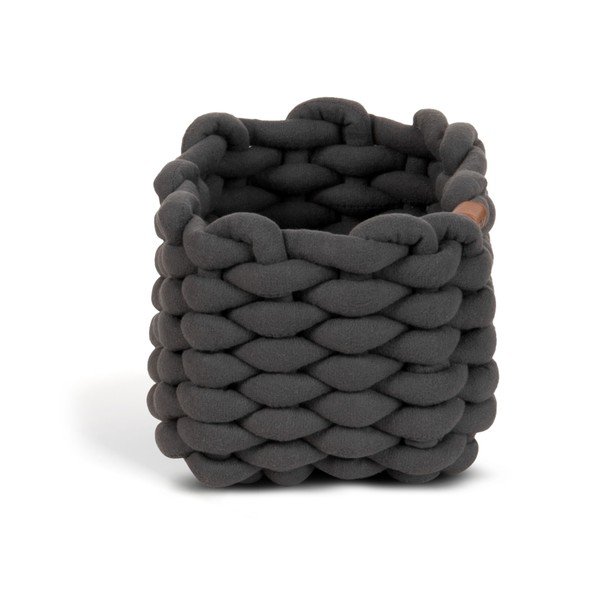 Tekstilna košara 20x15x11 cm Peach Skin S – Bigso-image-4