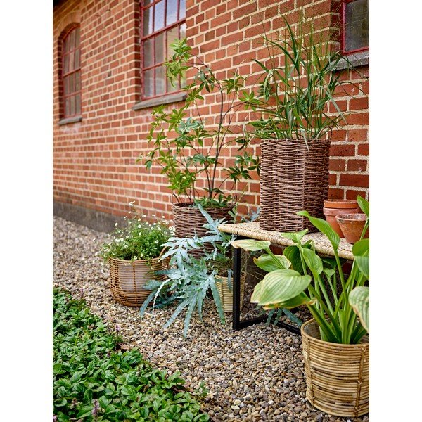 Navlake za tegle u kompletu 2 kom od umjetnog ratana ø 35 cm Cestina – Bloomingville-image-2