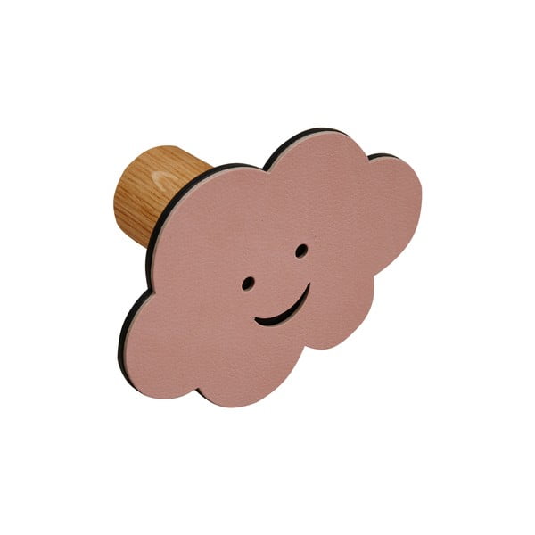 Ružičasta željezna zidna kuka Cloud Dot Nupo – LIND DNA-image-1