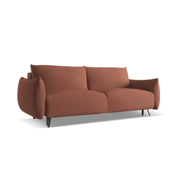 Ružičasta sofa 230 cm Malie – Makamii-image-2
