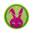 Dječji sat ø 31 cm Peekaboo Bunny – Karlsson