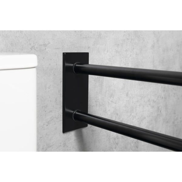 Zidna ručka za kupaonicu od nehrđajućeg čelika 83 cm Handicap U – Sapho-image-2