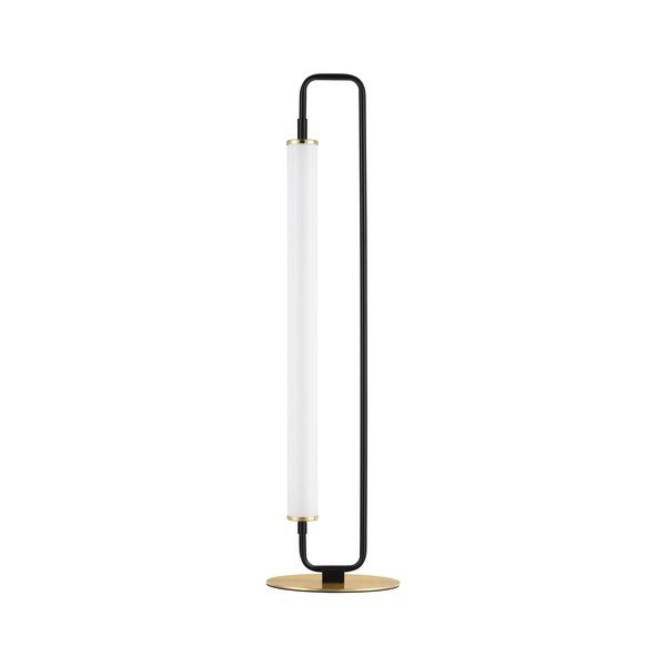 Bijela/mat crna metalna LED stolna lampa (visina 68 cm) Wetro – Nova Luce