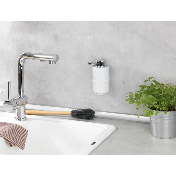 Bijeli samodržeći keramički dozator za sapun 0,25 l Woya - Wenko-image-1