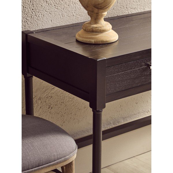 Radni stol od masivnog bora 48x107 cm Heritage – Premier Housewares-image-3