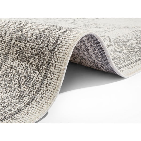 Sivo-krem vanjski tepih NORTHRUGS Borbon, 160 x 230 cm-image-4