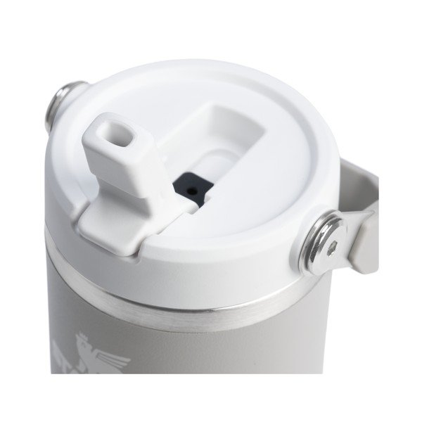 Svijetlo siva termosica od nehrđajućeg čelika 410 ml IceFlow™ Flip Straw 2.0 Tumbler Ash – Stanley-image-3