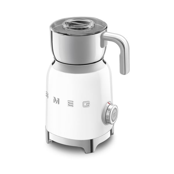 Bijela električna pjenilica za mlijeko Retro Style – SMEG-image-3