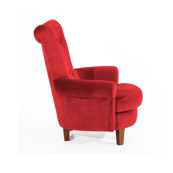 Crvena fotelja Max Winzer Tilly-image-1