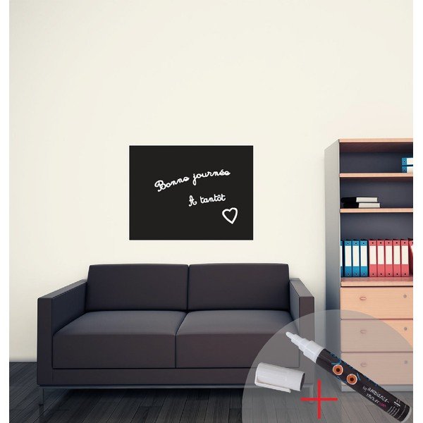 Set naljepnica za ploču i marker Fanastick Classic
