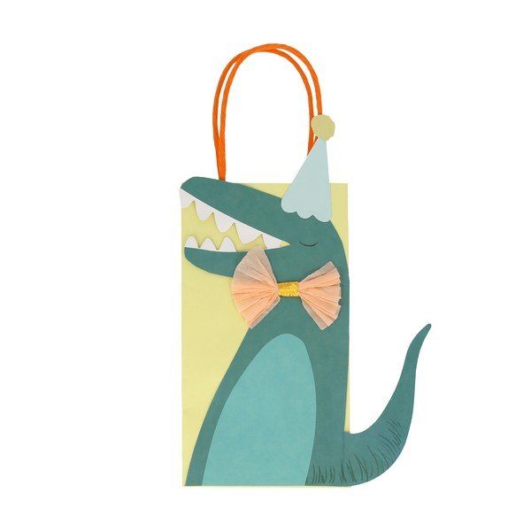 Poklon vrećice u setu 8 kom 11x6 cm Animal Parade – Meri Meri-image-1