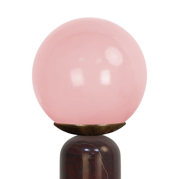 Bordo mramorna stolna lampa (visina 38 cm) Lazio Sphere – Leitmotiv-image-4